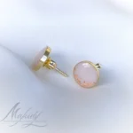 Pendientes de oro