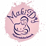 Logotipo de joyas de leche materna
