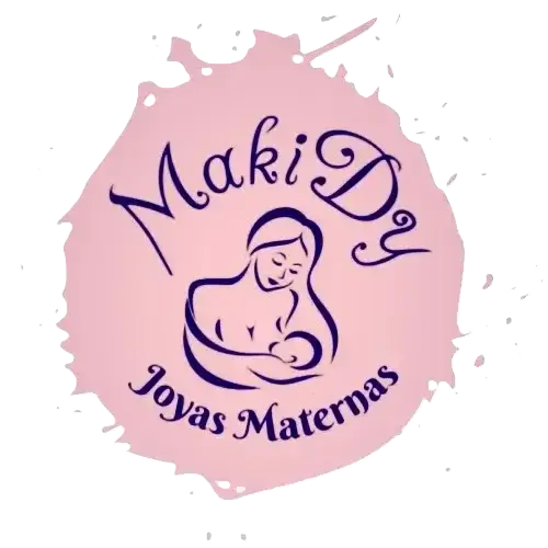 Logotipo de joyas de leche materna